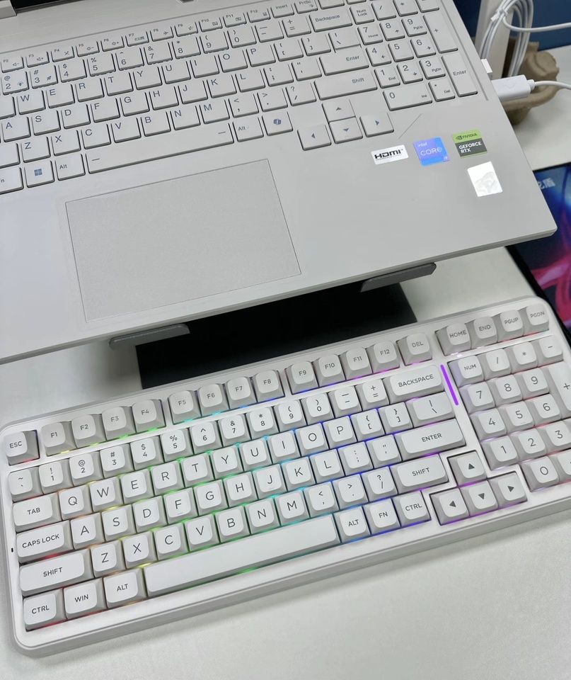 MCHOSE K99 V3 Mode Keyboard Me - Gaming Keyboard Mechanical Wireless ulasan dan harga