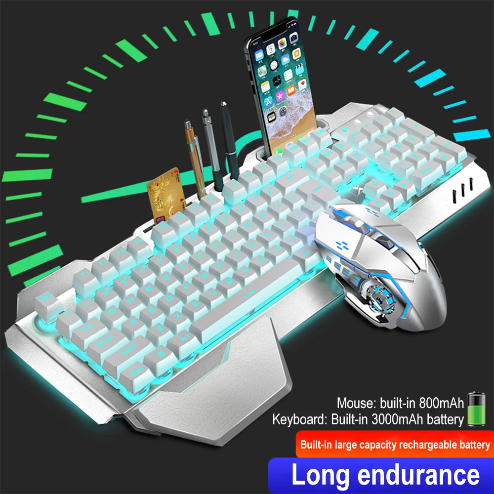 K680 papan ketik dan mouse nir - Gaming Keyboard Mechanical Wireless ulasan dan harga