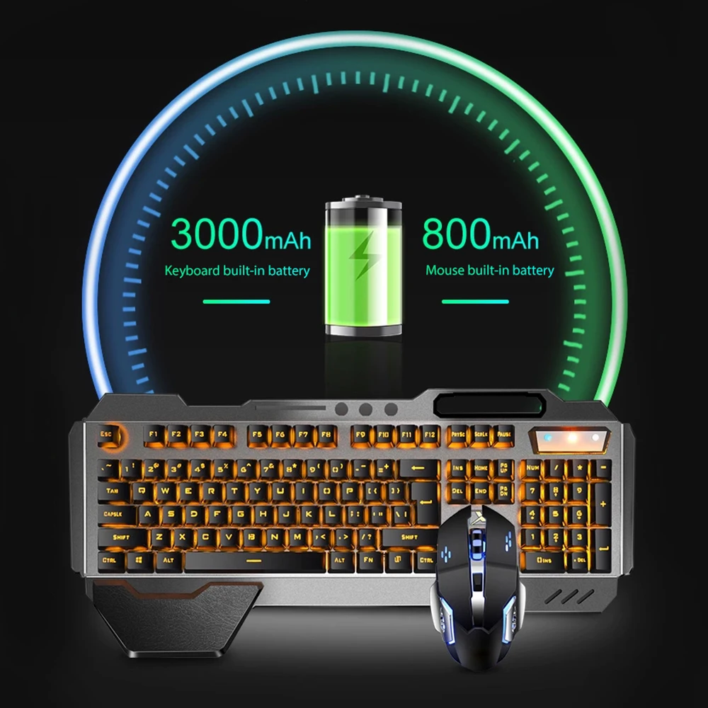 K680 papan ketik dan mouse nir - Gaming Keyboard Mechanical Wireless ulasan dan harga