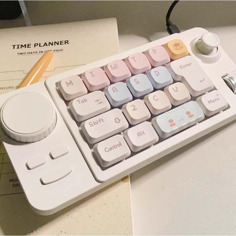K811 Keyboard Gaming Berkabel  - Gaming Keyboard 1 Hand ulasan dan harga