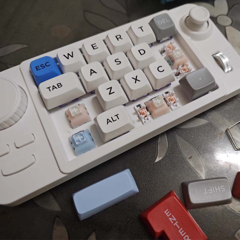 K811 Keyboard Gaming Berkabel  - Gaming Keyboard 1 Hand ulasan dan harga