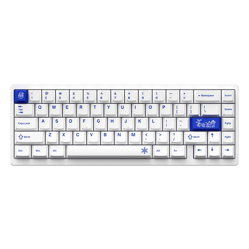 Kit Keyboard Mekanik Aluminium - Gaming Keyboard Mechanical Wireless ulasan dan harga