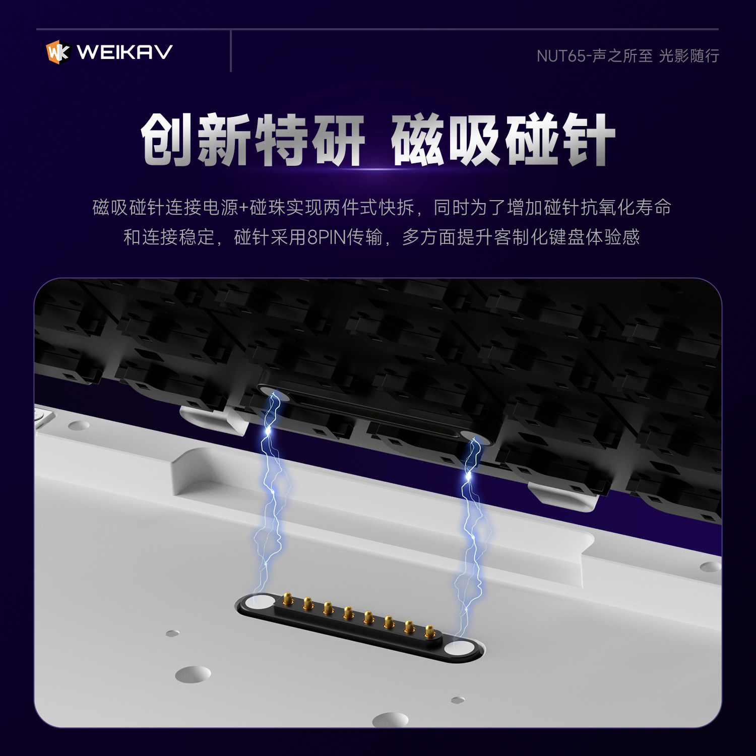 Kit Keyboard Mekanik Aluminium - Gaming Keyboard Mechanical Wireless ulasan dan harga