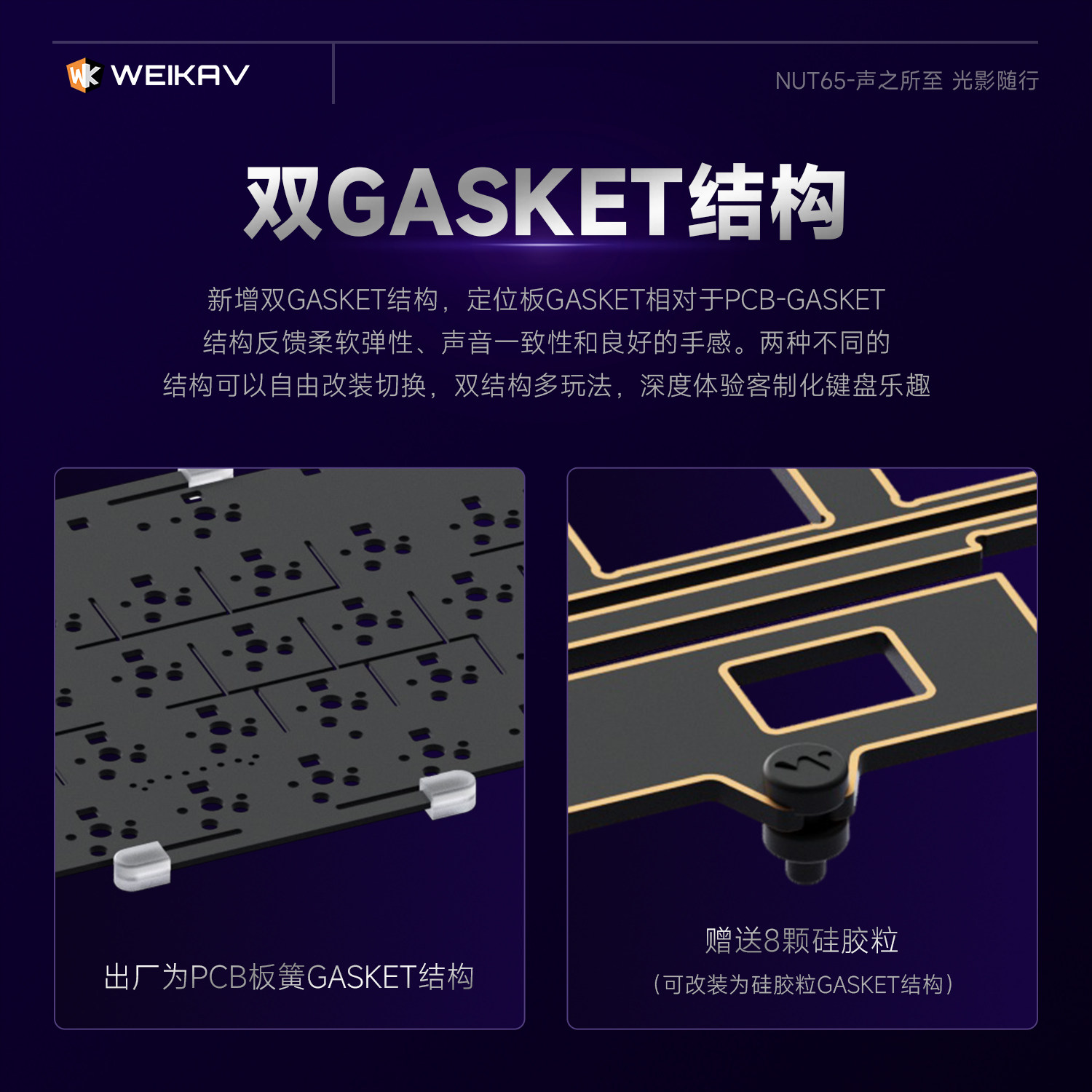 Kit Keyboard Mekanik Aluminium - Gaming Keyboard Mechanical Wireless ulasan dan harga