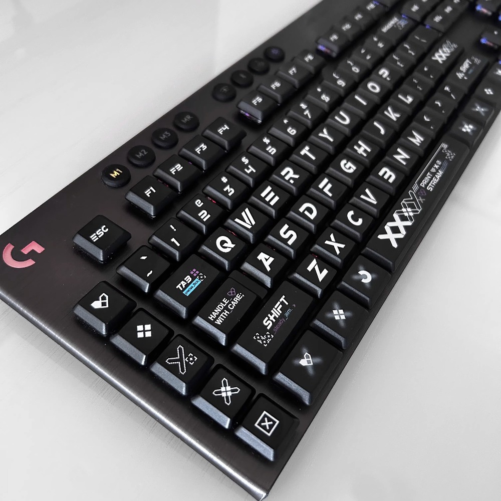 Kompatibel dengan Logitech G91 - Gaming Keyboard Non Mechanical ulasan dan harga