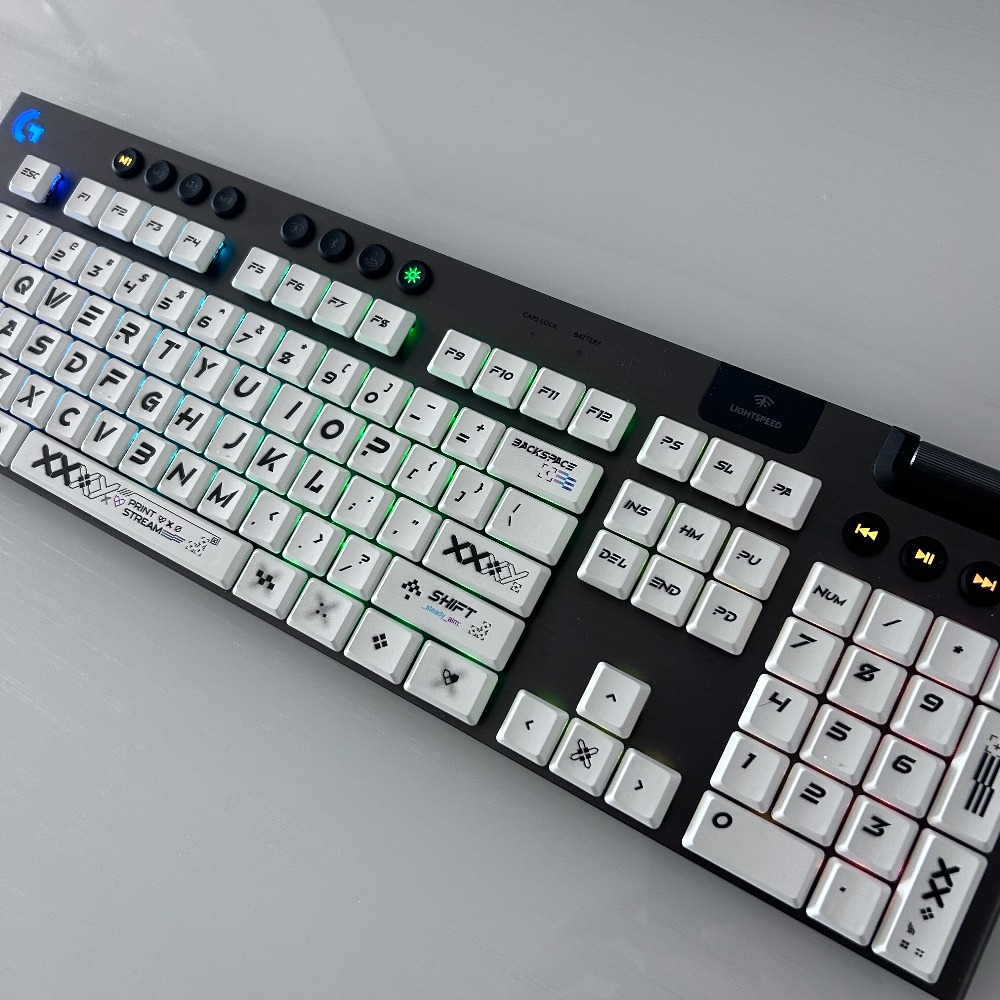 Kompatibel dengan Logitech G91 - Gaming Keyboard Non Mechanical ulasan dan harga