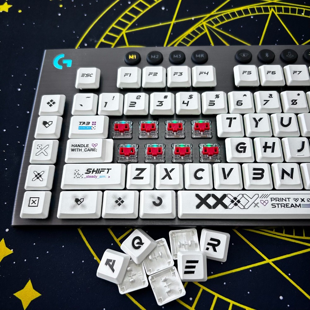 Kompatibel dengan Logitech G91 - Gaming Keyboard Non Mechanical ulasan dan harga