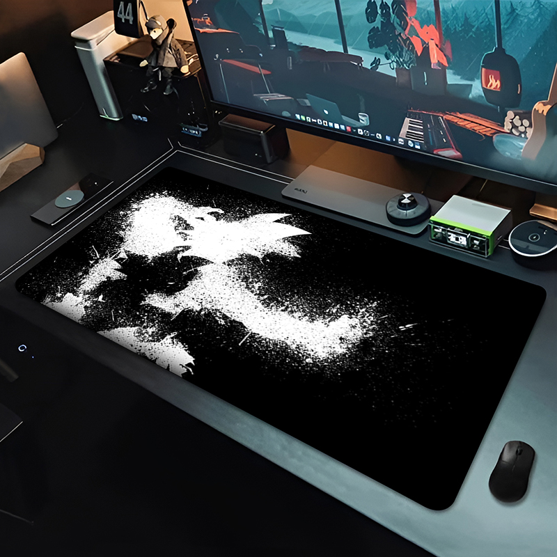 DBZ Alas Mouse Anime Hitam Dra - Gaming Keyboard Affordable ulasan dan harga