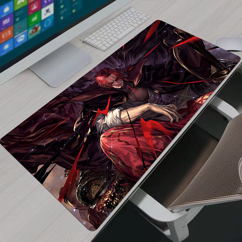 One Piece Shanks Mouse Pad Bes - Gaming Keyboard Brands ulasan dan harga