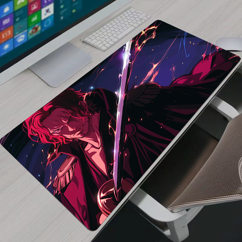 One Piece Shanks Mouse Pad Bes - Gaming Keyboard Brands ulasan dan harga