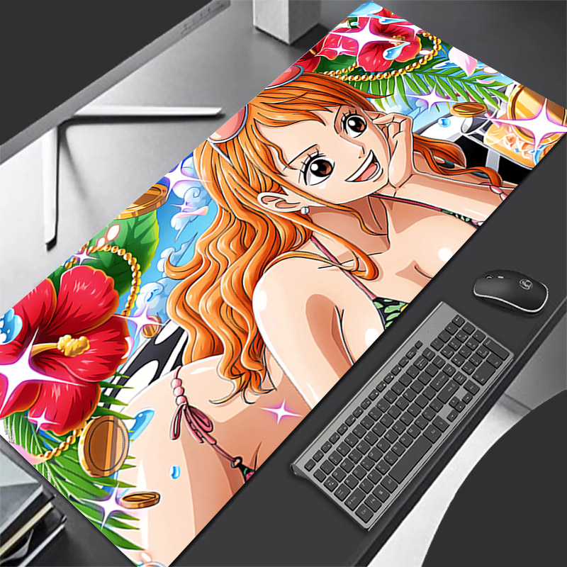 Alas Mouse One Piece Tahan Lam - Gaming Keyboard Affordable ulasan dan harga