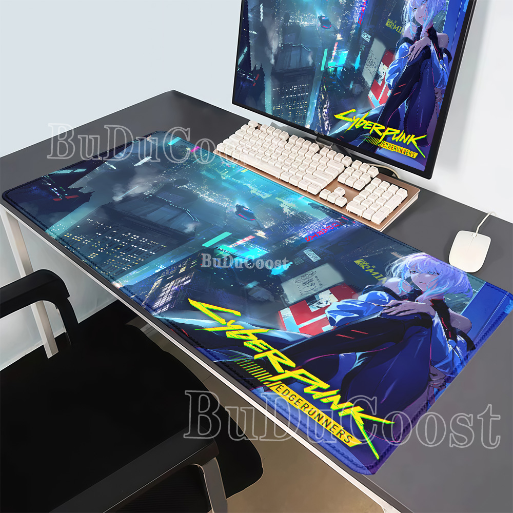 C-Cyberpunk Anime PC XXL Lucy  - Gaming Keyboard Typewriter ulasan dan harga