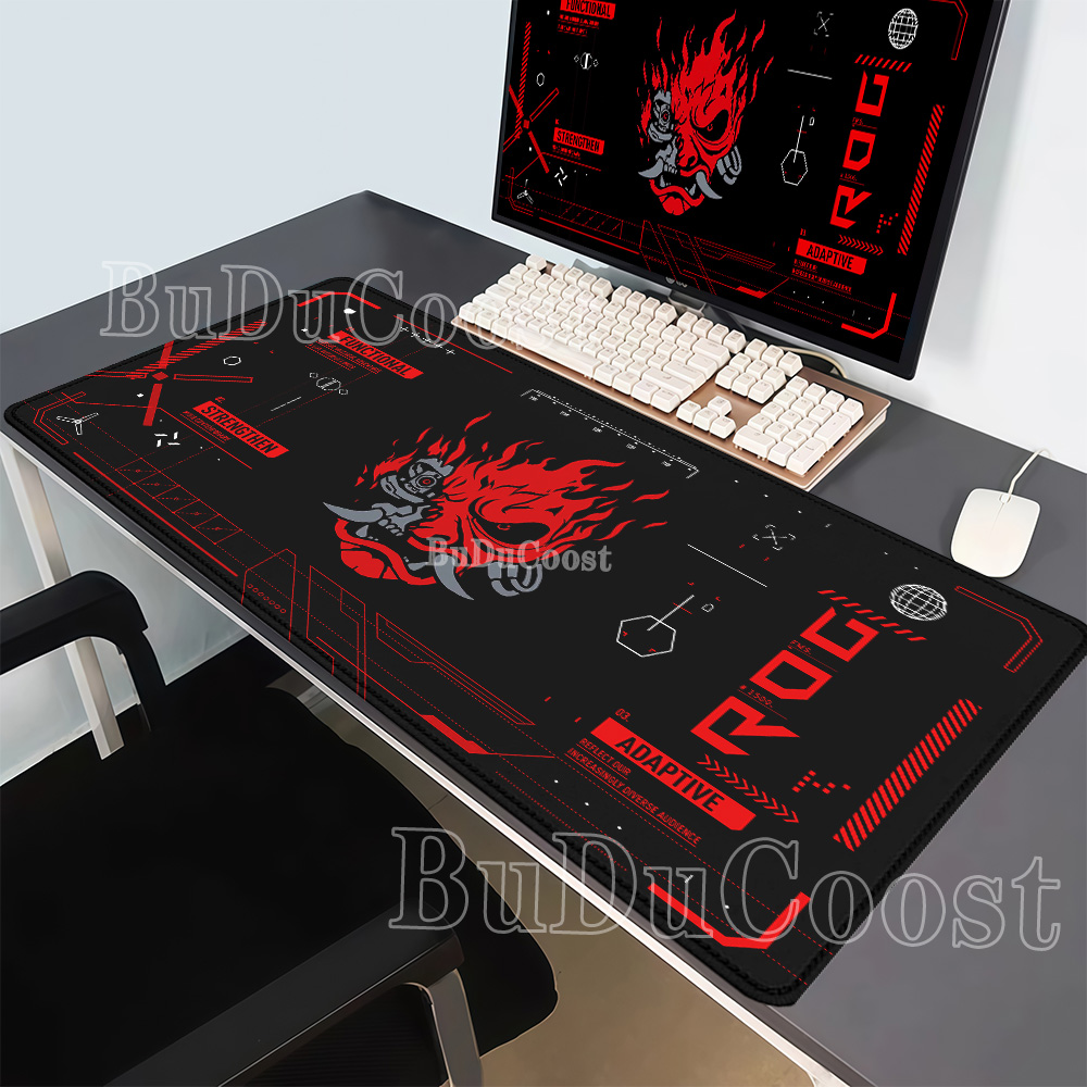 C-Cyberpunk Anime PC XXL Lucy  - Gaming Keyboard Typewriter ulasan dan harga