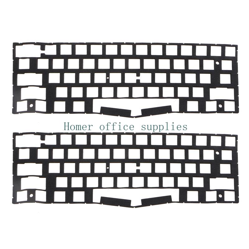 K43B 61-Tata Letak Keyboard Me - Foam Dampener Sheet ulasan dan harga