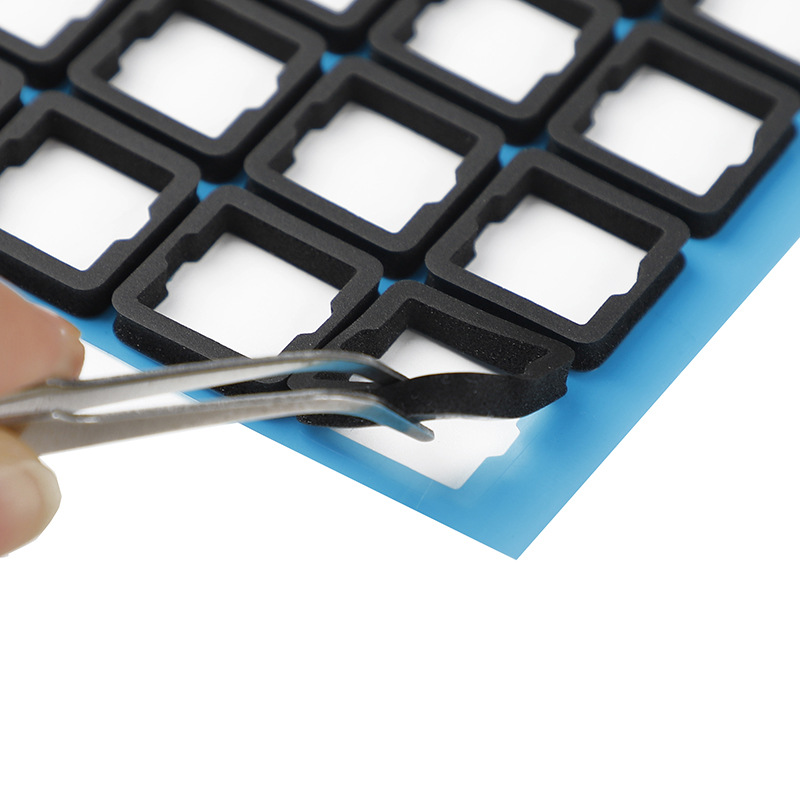 120 buah sakelar Keyboard 3.5m - Foam Dampener Sheet ulasan dan harga