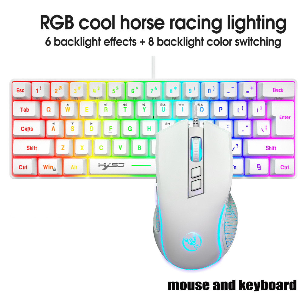 Keyboard dan Mouse Kit Gamer K - Gaming Keyboard Mouse Combo ulasan dan harga