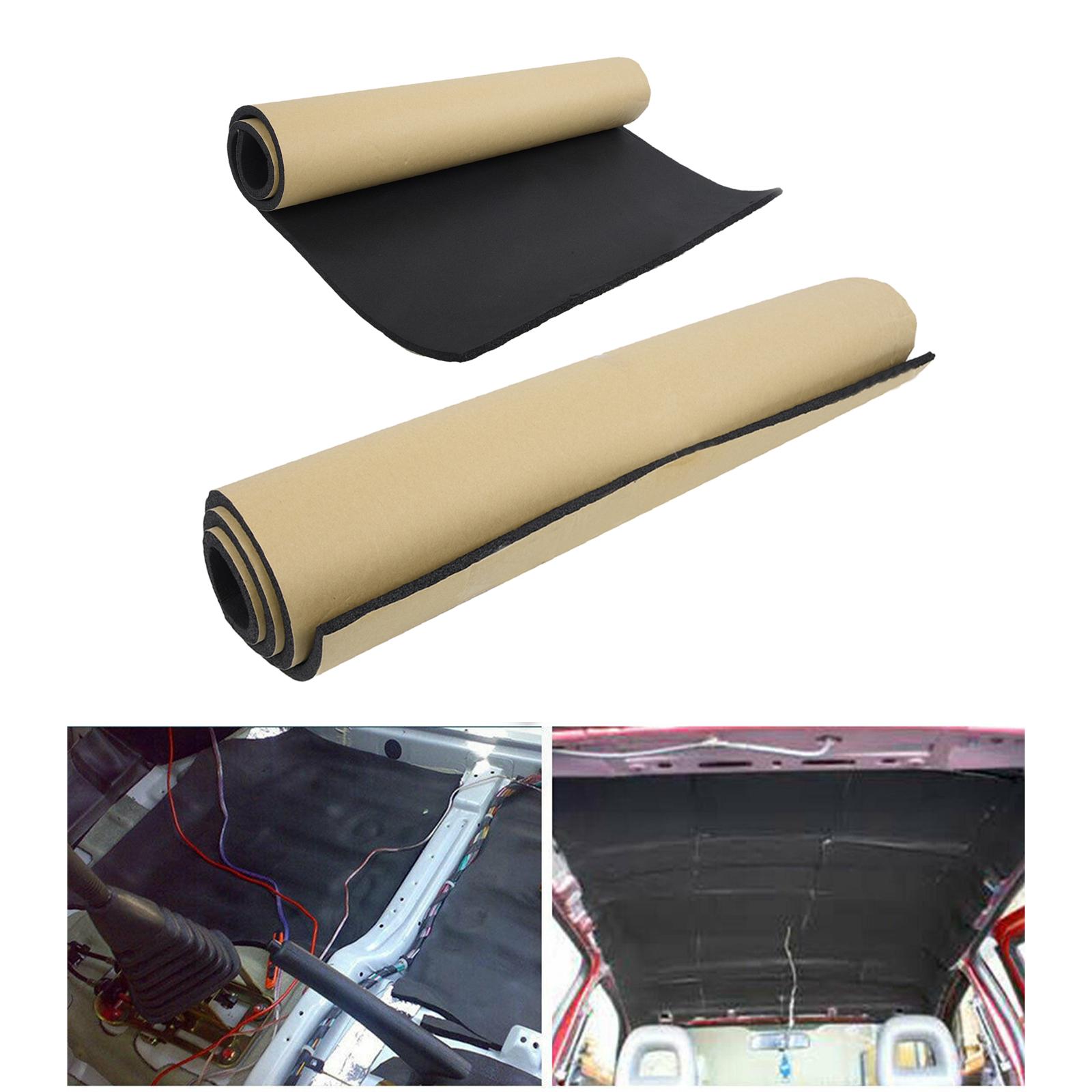 Matras Peredam Suara dan Panas - Foam Dampener Sheet ulasan dan harga