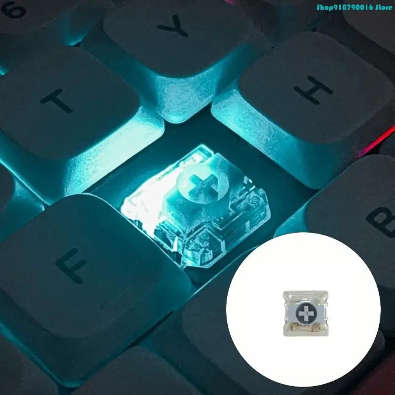 76HD 4 Buah Sakelar Profil Ren - Gaming Keyboard That Is Quiet ulasan dan harga
