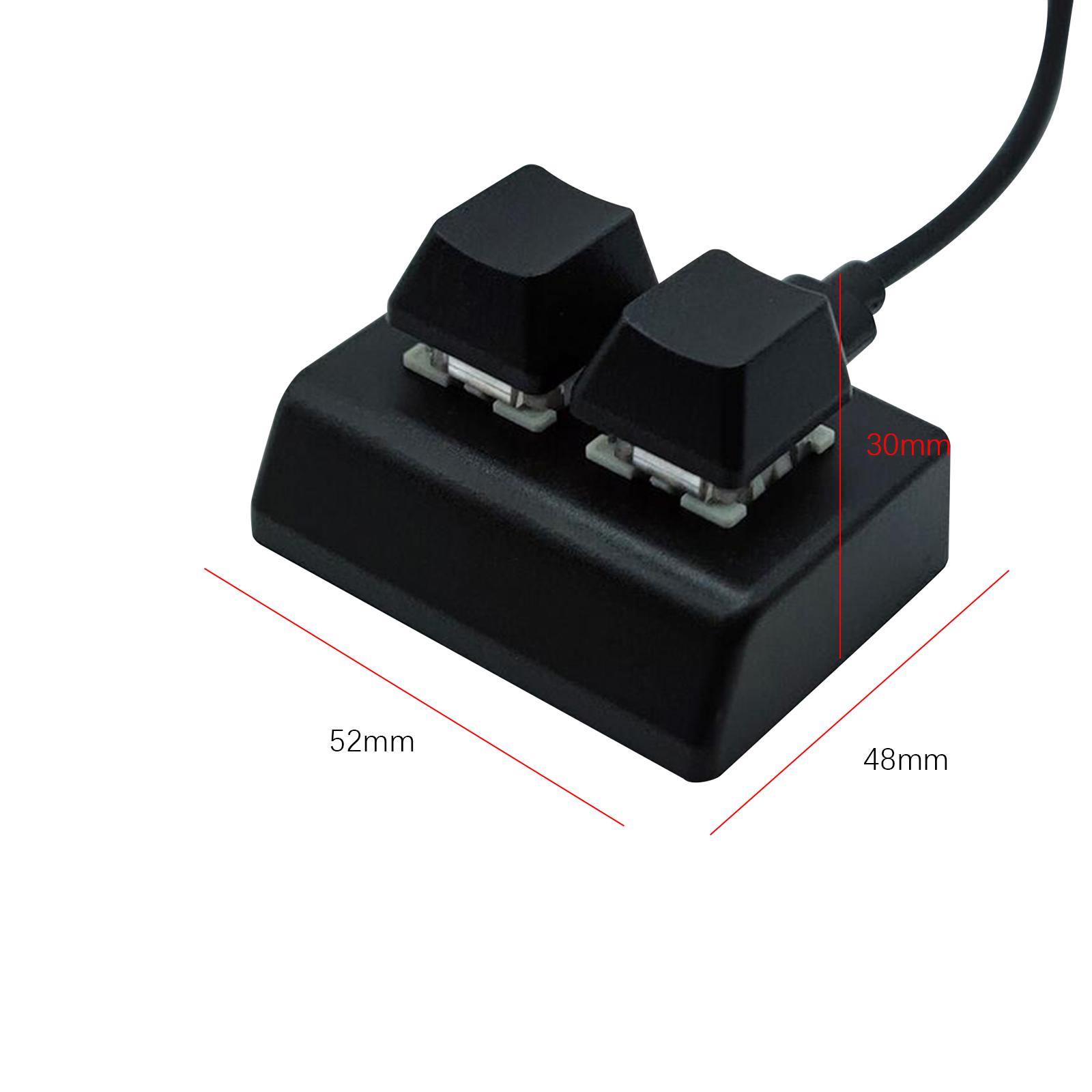 Keyboard USB Gaming 1 Tangan W - Gaming Keyboard 1 Hand ulasan dan harga