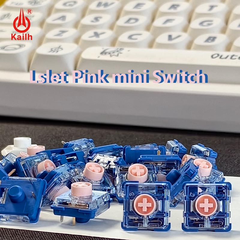 Kailh Pink Silent Island MINI  - Gaming Keyboard That Is Quiet ulasan dan harga