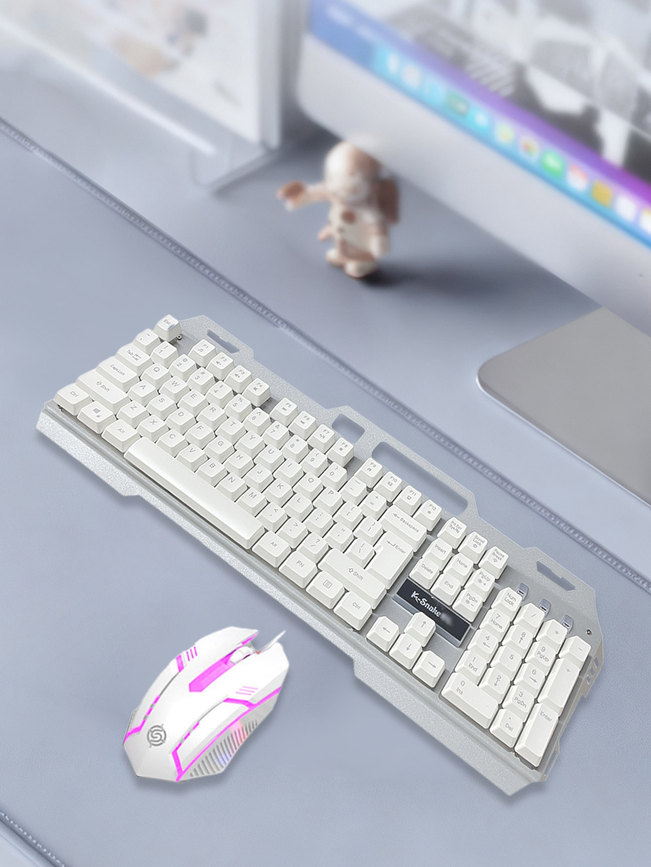 Set keyboard dan mouse berkabe - Gaming Keyboard Not Working ulasan dan harga