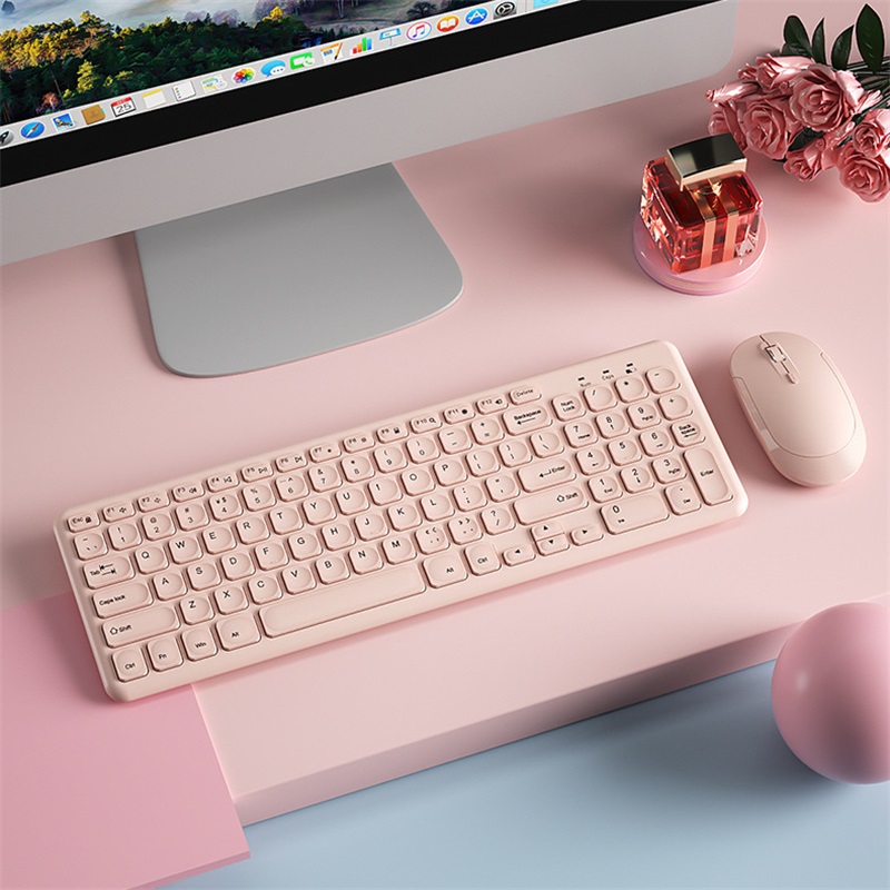 Mode Keyboard Nirkabel dan Mou - Gaming Keyboard Mouse Combo ulasan dan harga