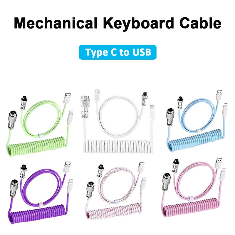 Kabel Keyboard Mekanik Tipe Av - Gaming Keyboard Types ulasan dan harga