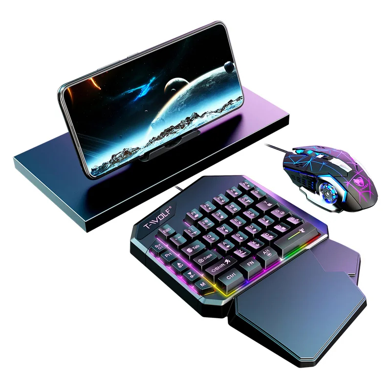 5 Dalam 1 Set 35 Tombol Keyboa - Gaming Keyboard 1 Hand ulasan dan harga