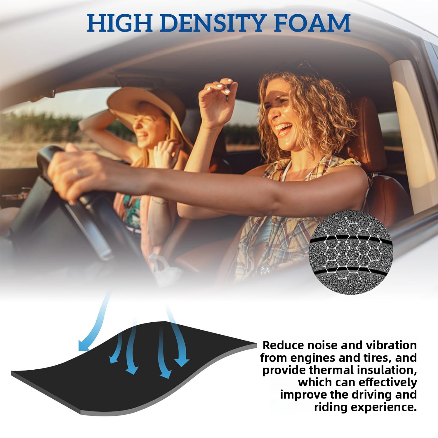 1-4 Buah Lembaran Busa Sel Ter - Foam Dampener Sheet ulasan dan harga