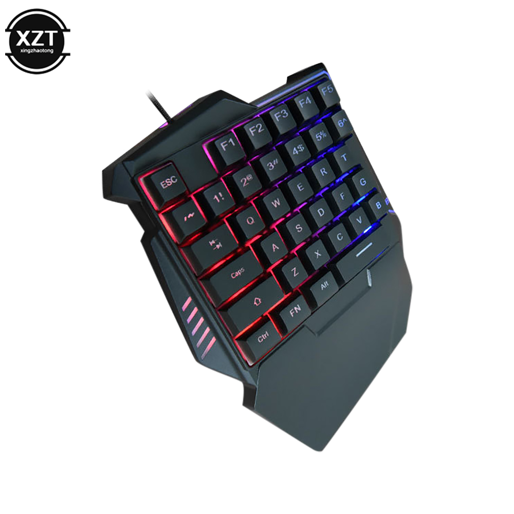 Keyboard USB Satu Tangan untuk - Gaming Keyboard 1 Hand ulasan dan harga