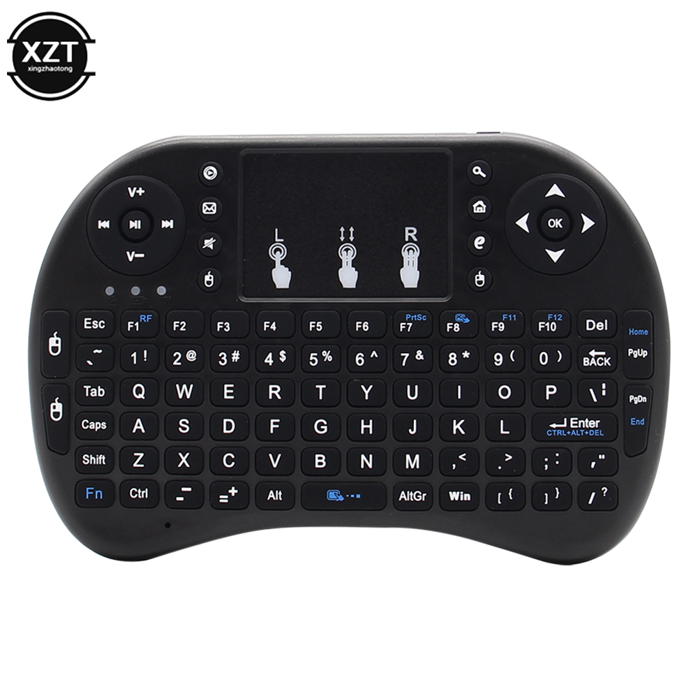 Papan ketik nirkabel Mini I8 P - Gaming Keyboard Mechanical Wireless ulasan dan harga