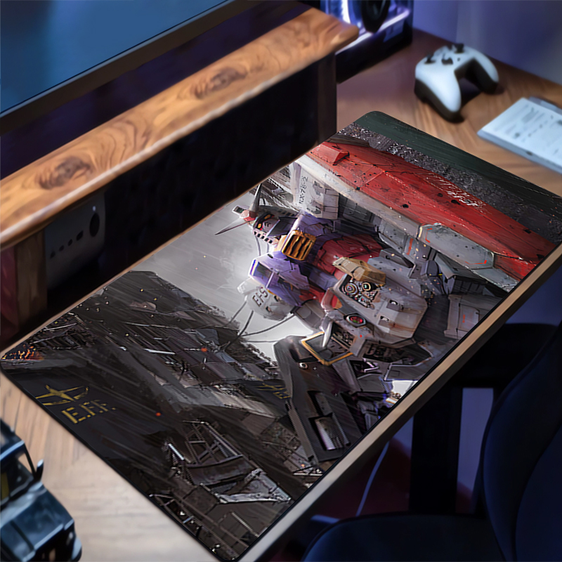 Mousepad Mechanical Warrior RX - Gaming Keyboard Non Mechanical ulasan dan harga