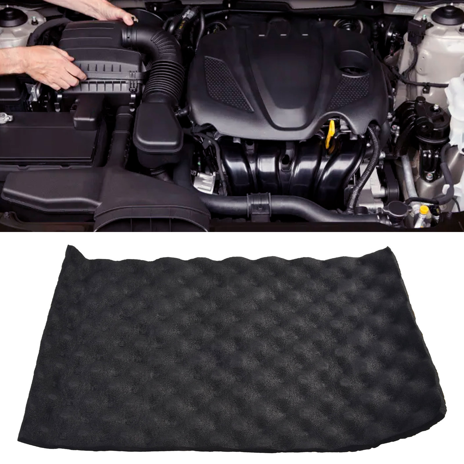 2Cm Peredam Suara Mobil Isolas - Foam Dampener Sheet ulasan dan harga