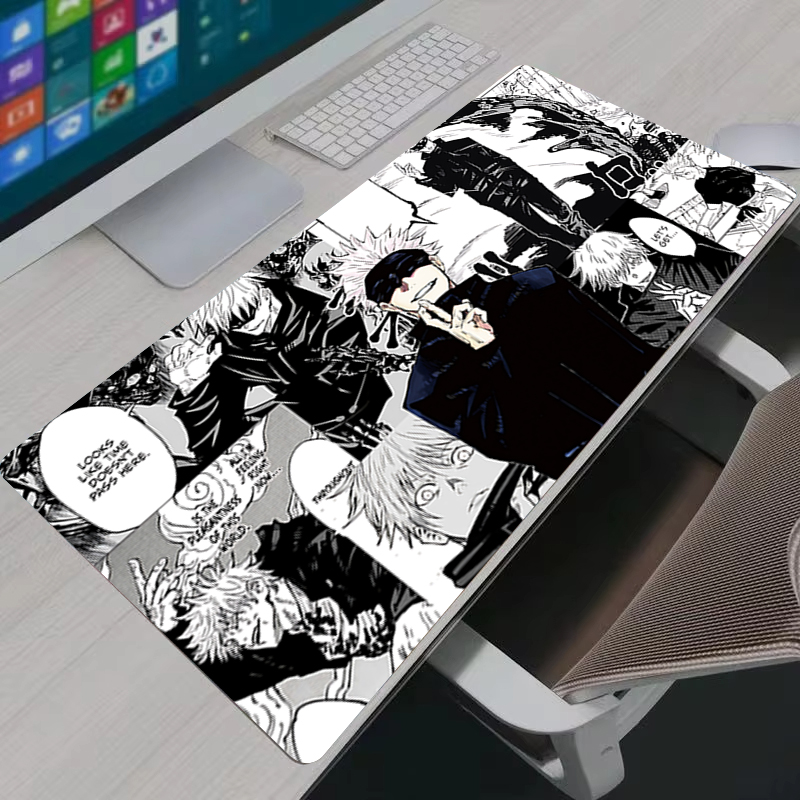 Alas Mouse Keren Anime Jujitsu - Gaming Keyboard Brands ulasan dan harga