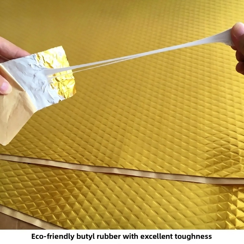 Mat Peredam Suara Mobil Karet  - Foam Dampener Sheet ulasan dan harga