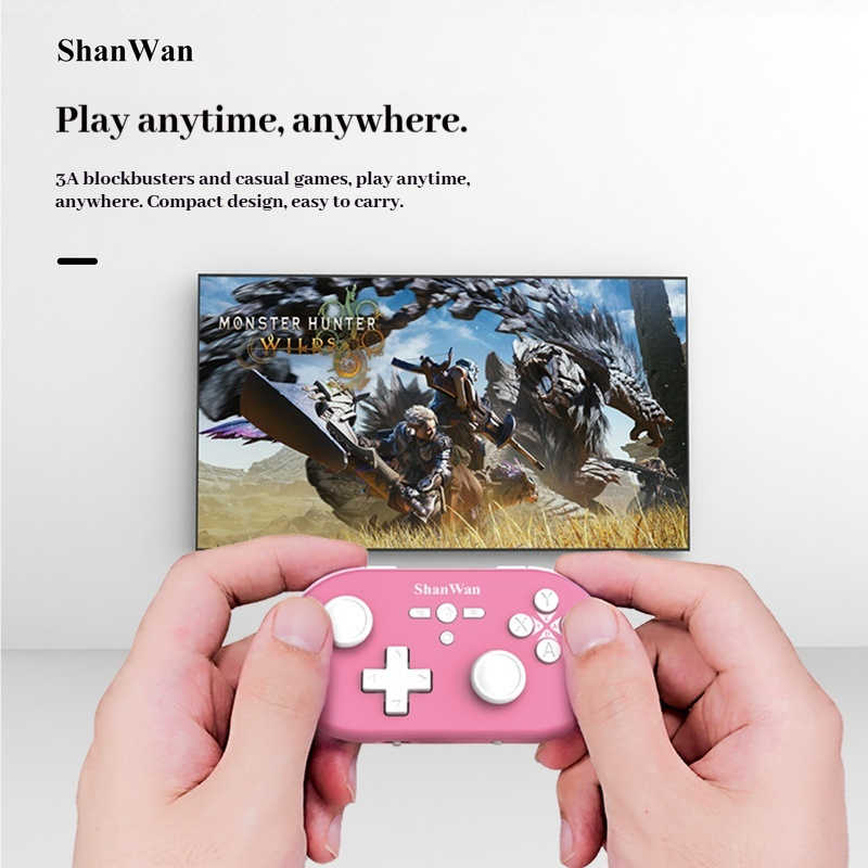 Pengontrol Game Portabel Mini  - Gaming Keyboard Mechanical Wireless ulasan dan harga