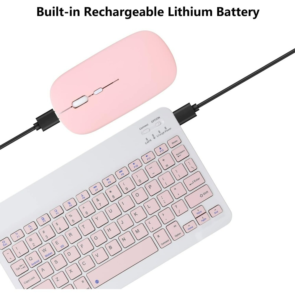 Keyboard Mini Bluetooth Nirkab - Gaming Keyboard Mechanical Wireless ulasan dan harga