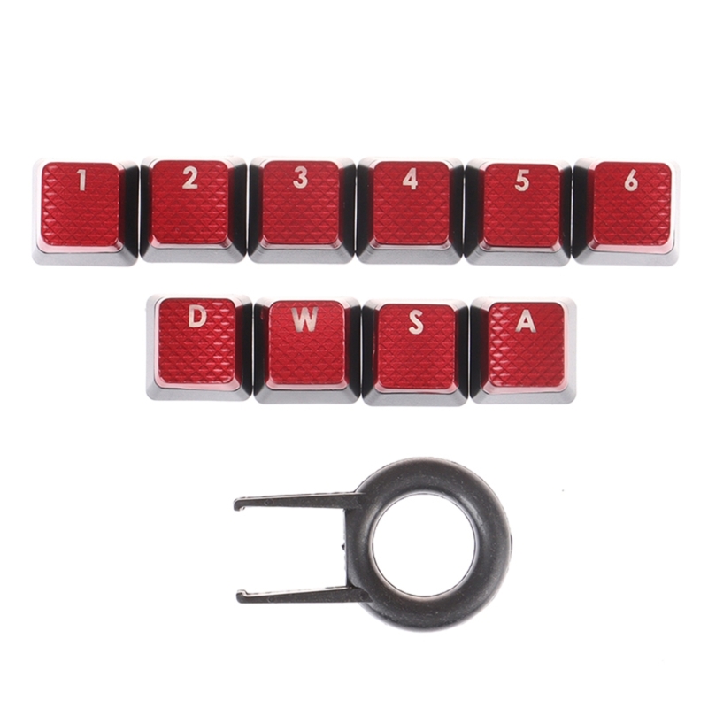 10 Tombol Keycap dengan Lampu  - Gaming Keyboard Non Mechanical ulasan dan harga