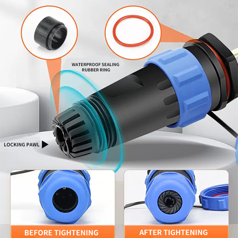 Konektor Soket Penerbangan IP6 - Aviator Connector Kit ulasan dan harga