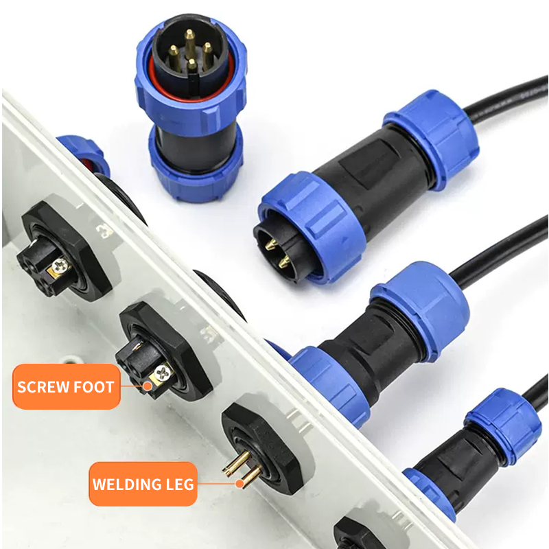 Konektor Soket Penerbangan IP6 - Aviator Connector Kit ulasan dan harga