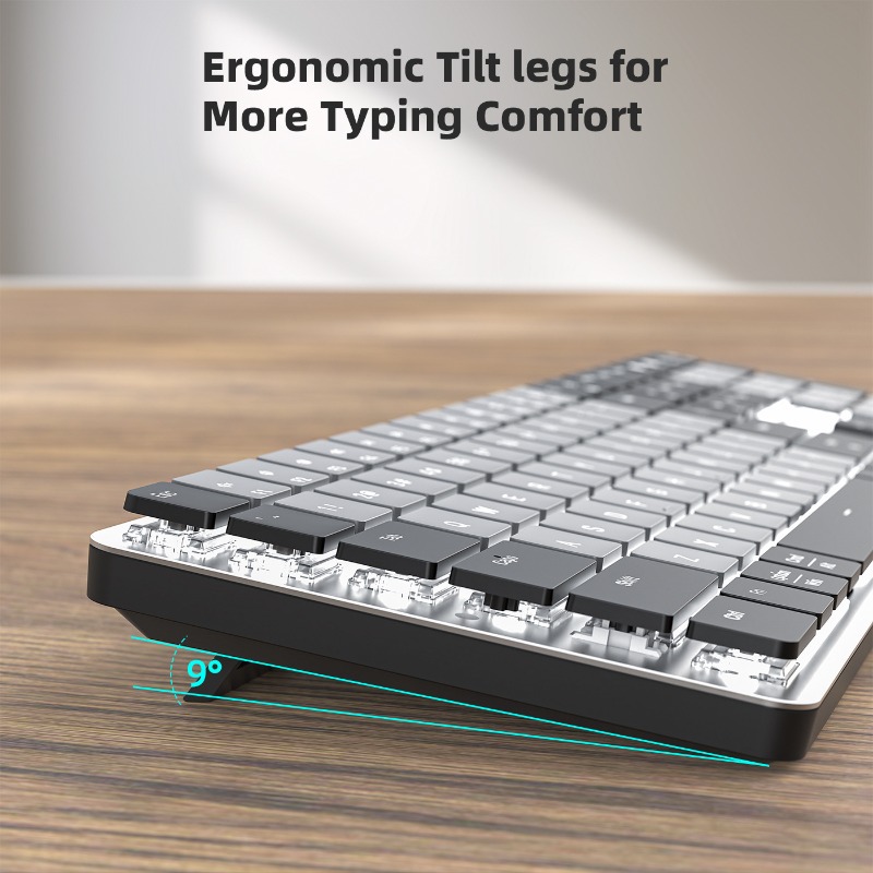 Keyboard Mekanik Bluetooth Dua - Gaming Keyboard That Is Quiet ulasan dan harga
