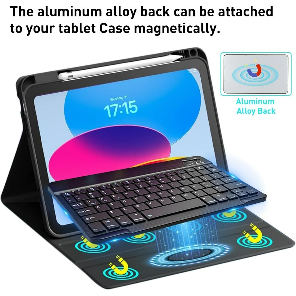 Keyboard Mini Bluetooth Nirkab - Gaming Keyboard Mechanical Wireless ulasan dan harga