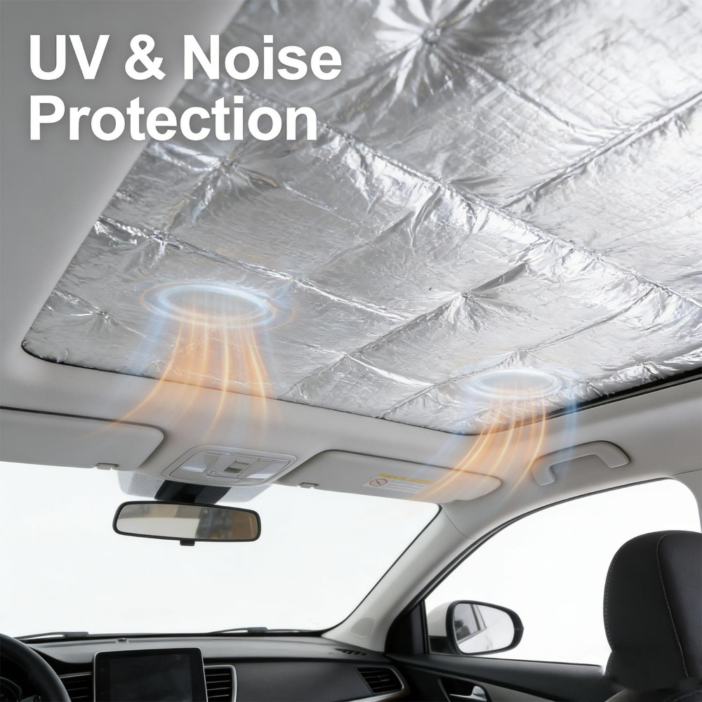 Alas Insulasi Suara Mobil 5/10 - Foam Dampener Sheet ulasan dan harga