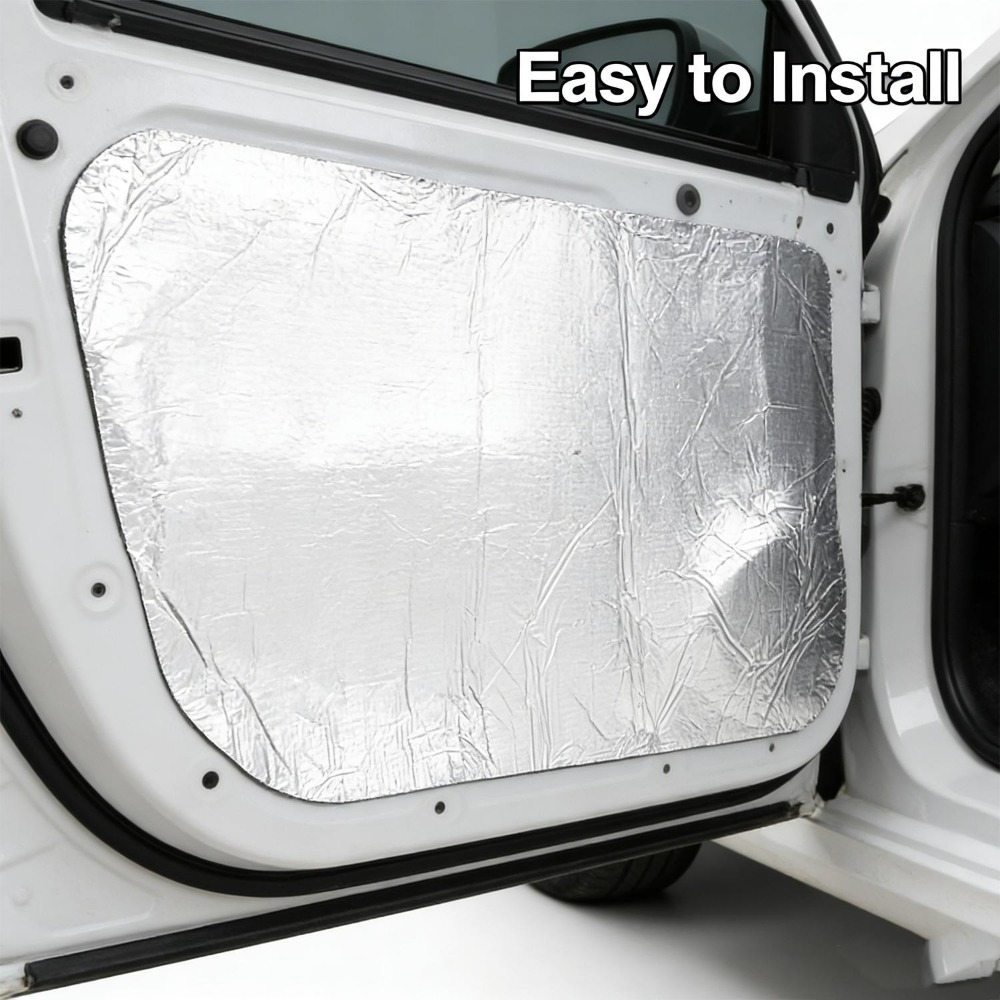 Alas Insulasi Suara Mobil 5/10 - Foam Dampener Sheet ulasan dan harga