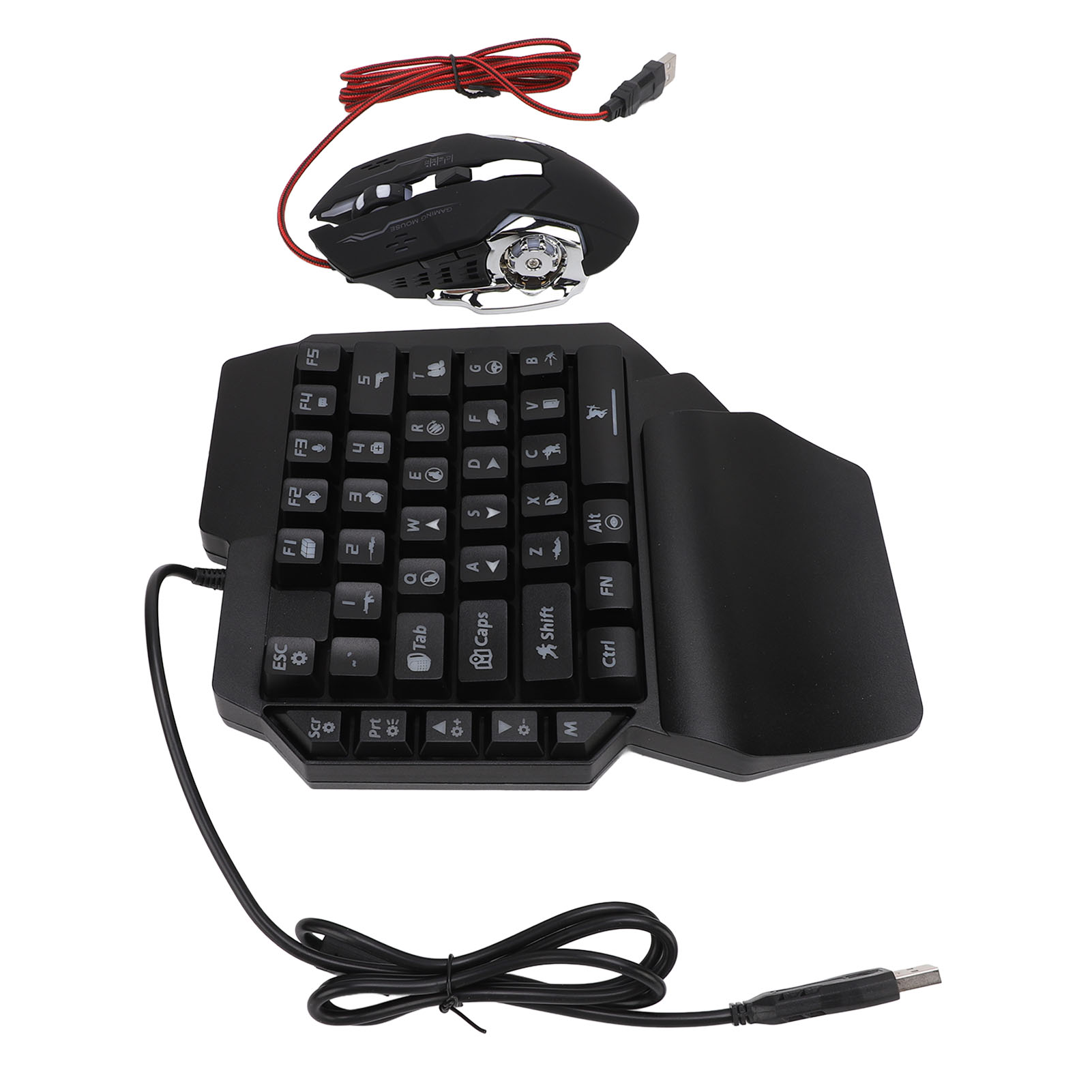 Set Konverter Mouse Keyboard K - Gaming Keyboard Mouse Combo ulasan dan harga