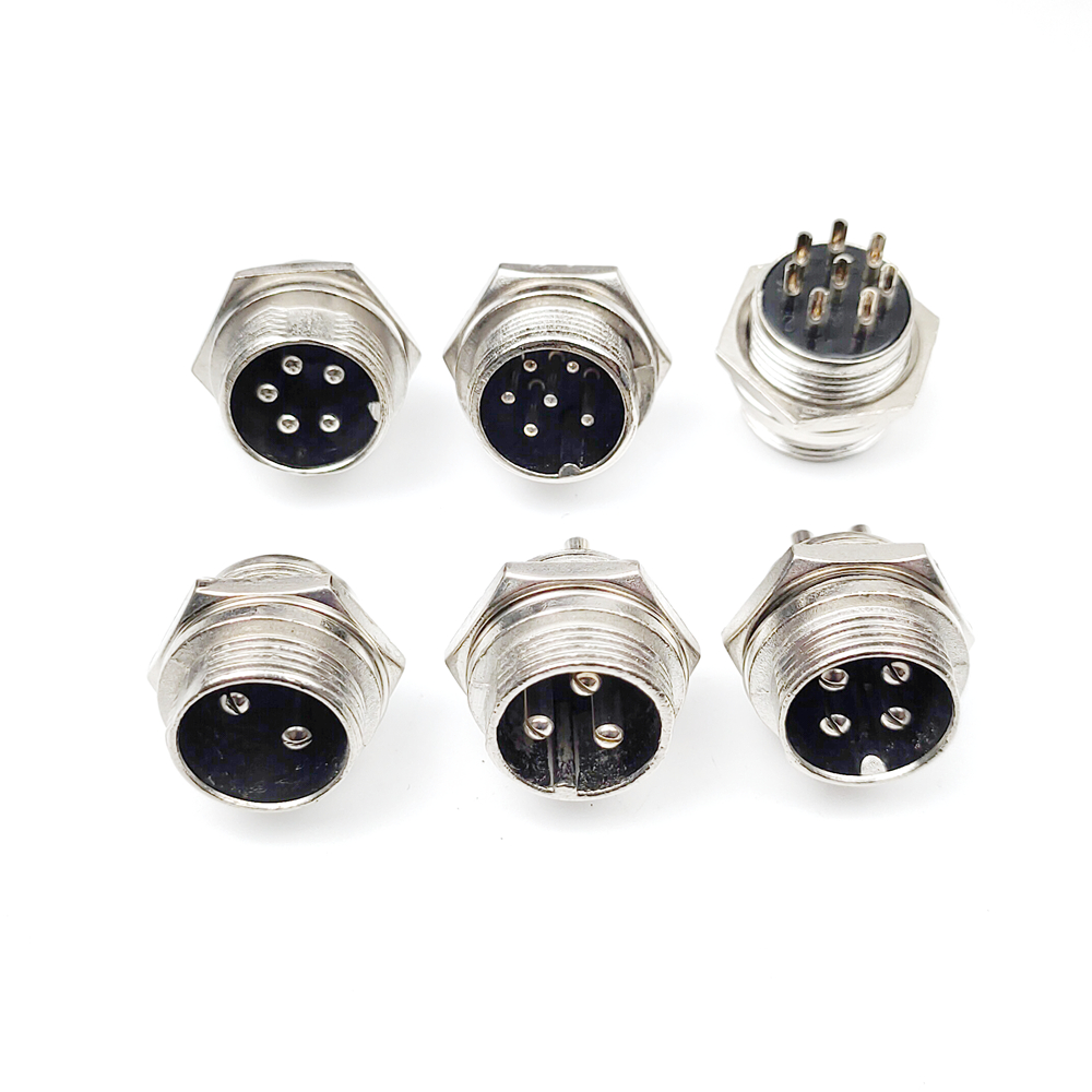 GX16 16mm Soket Steker Penerba - Aviator Connector Kit ulasan dan harga