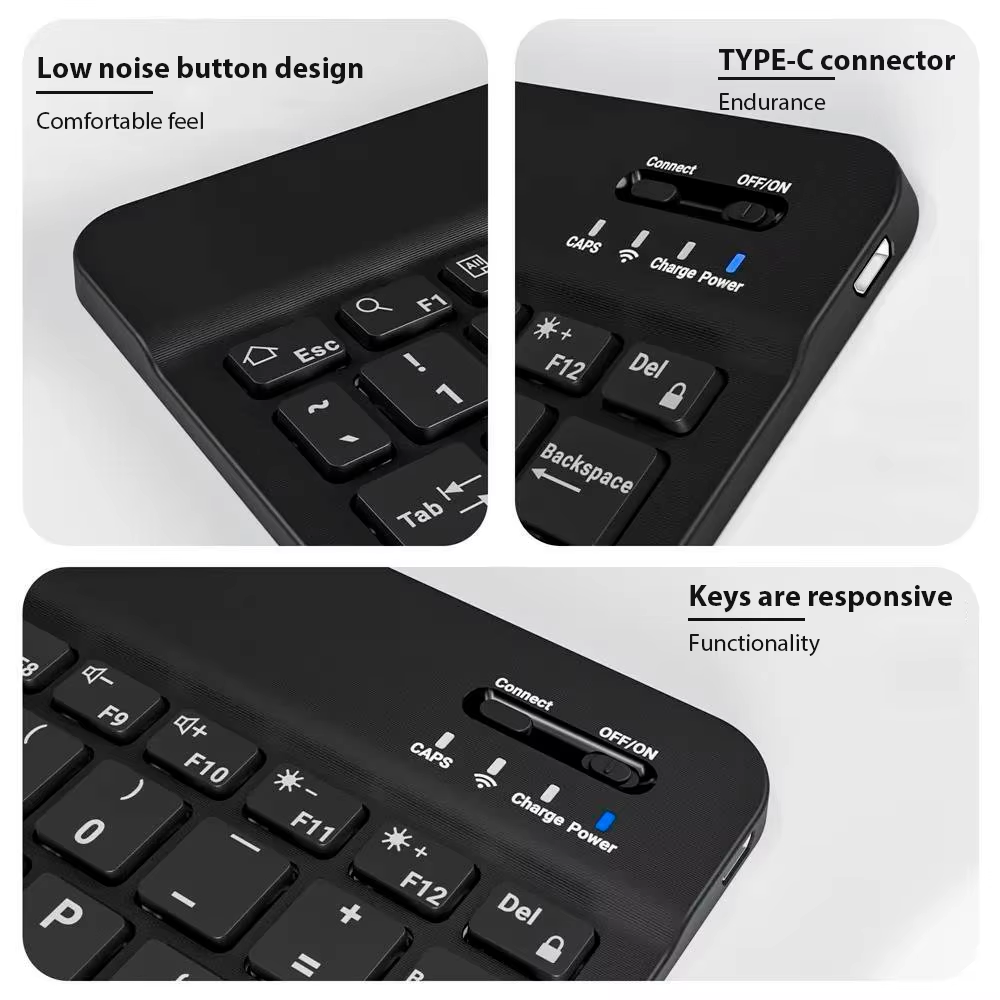 Keyboard Nirkabel Bluetooth Ke - Gaming Keyboard Mechanical Wireless ulasan dan harga