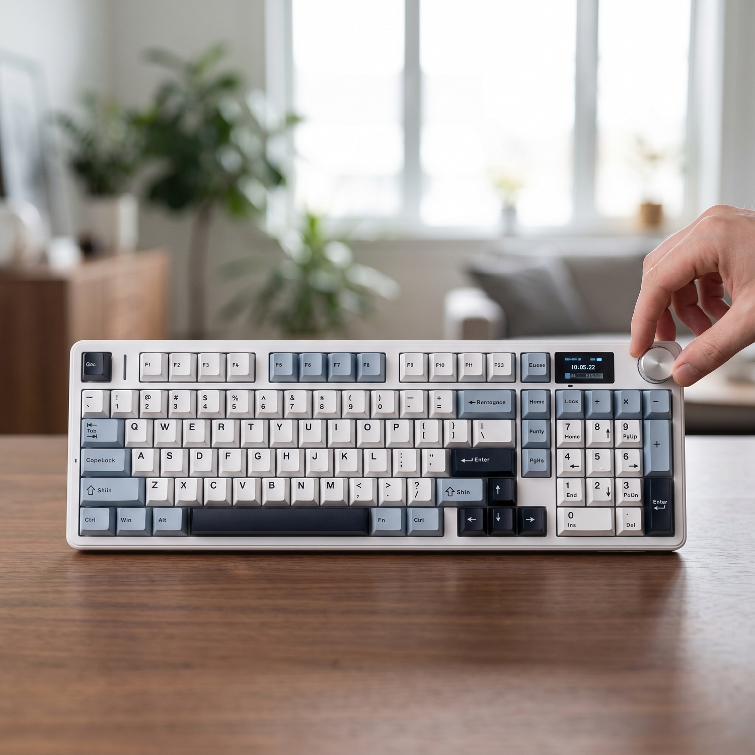 Keyboard Gaming Mekanik AULA F - Gaming Keyboard Mechanical Wireless ulasan dan harga