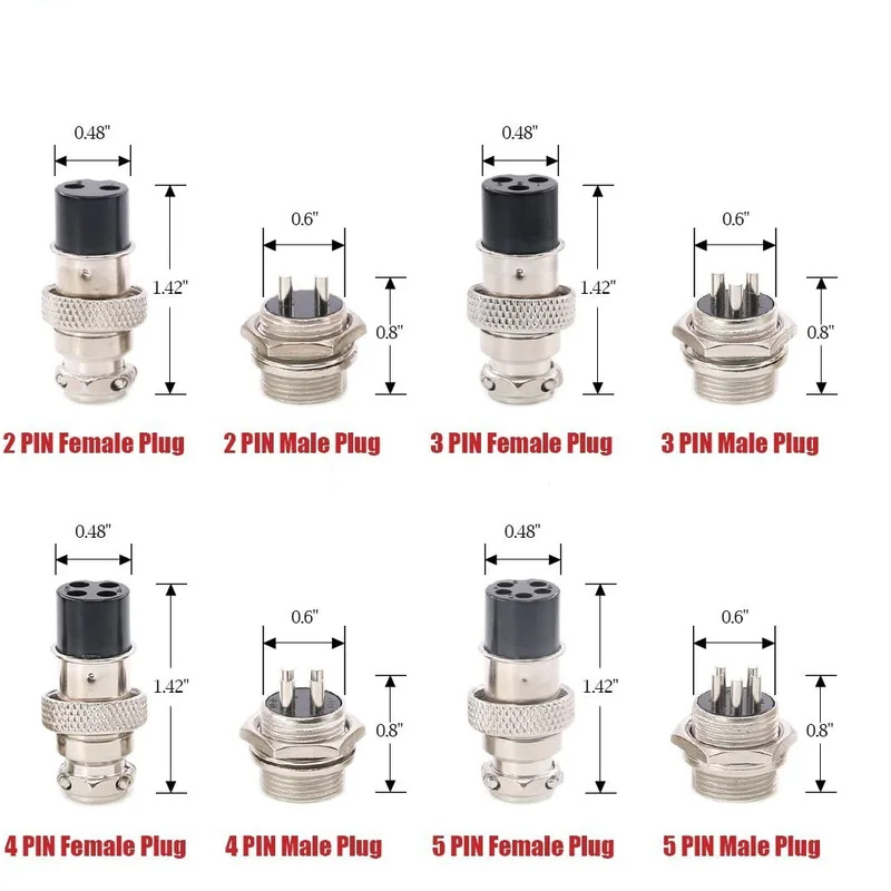 14 Buah 7 Nilai 2 3 4 5 6 8 Pi - Aviator Connector Kit ulasan dan harga