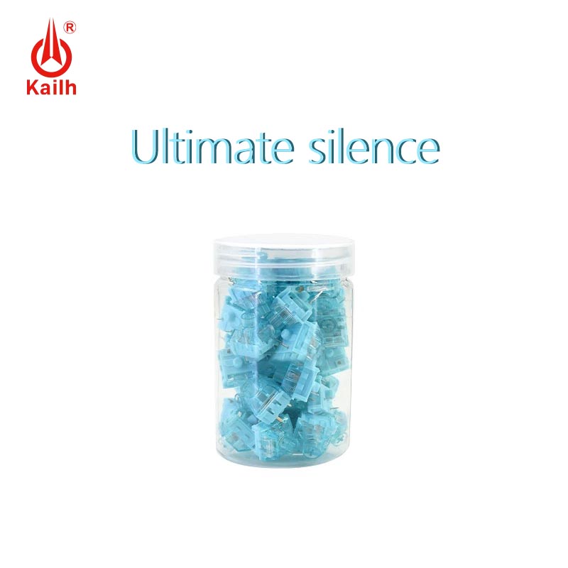 Kailh BOX Dustproof Silent Pre - Gaming Keyboard That Is Quiet ulasan dan harga